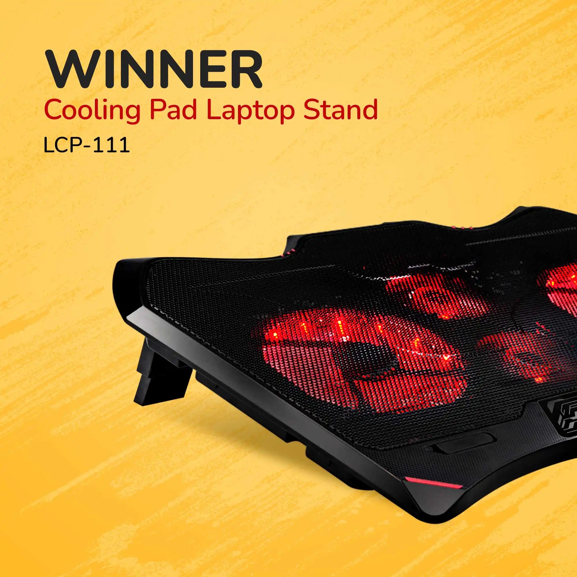 WINNER Cooling Pad with 4 Fans Laptop Stand