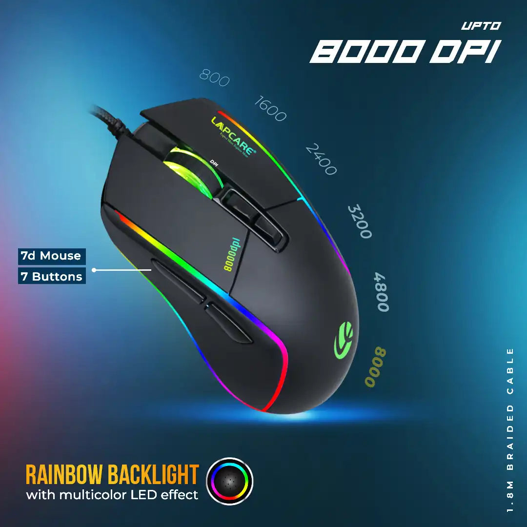 Champ RGB Gaming Combo (LGC-012)