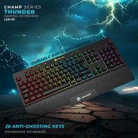 Thunder Champ Gaming Membrane Keyboard (LGK-111)