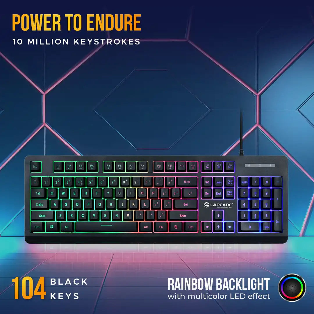 Champ RGB Gaming Combo(LGC-012) (LGC-012)