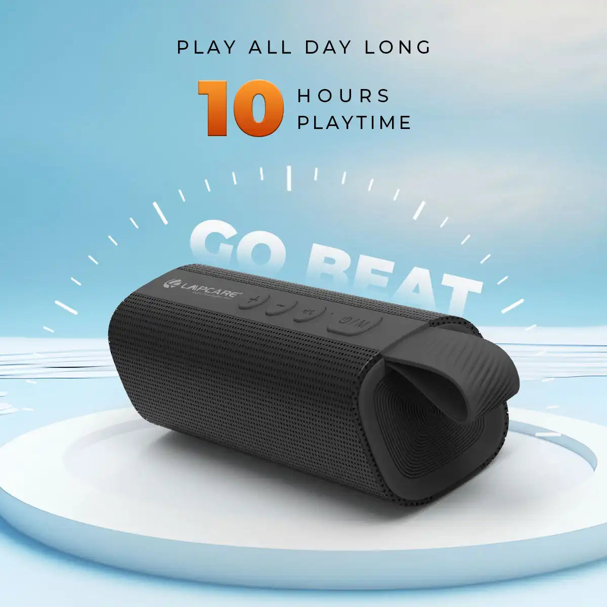 Go beat Portable 10W Bluetooth Speakers ( LBS-004 )