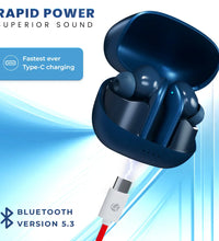 Twinpod 1 BT V5.3 Wireless Earbuds With USB Type-C (LBTB-210)