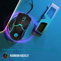 Champ Razor Gaming RBG Mouse 3600dpi (LGM-204)