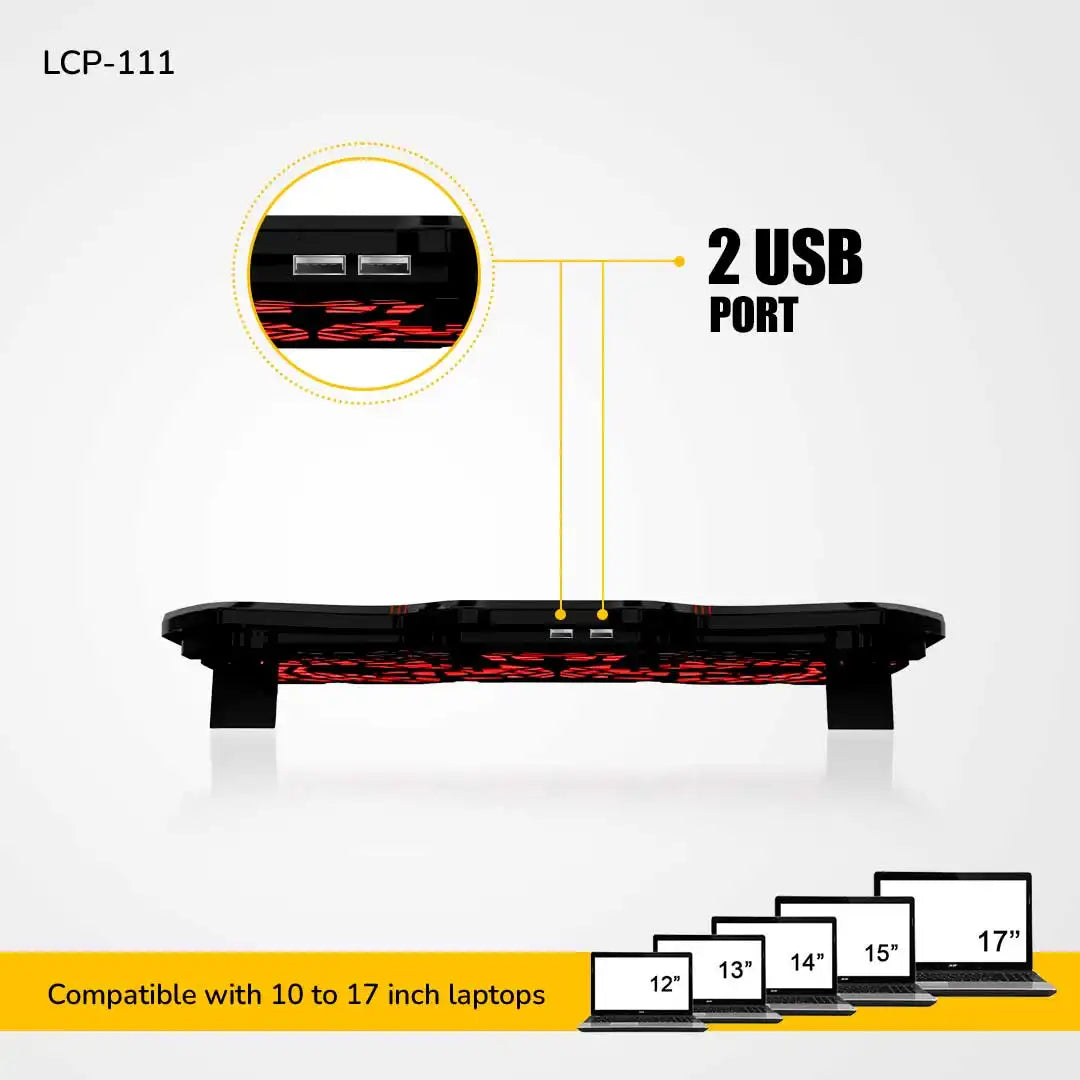 WINNER Cooling Pad with 4 Fans Laptop Stand