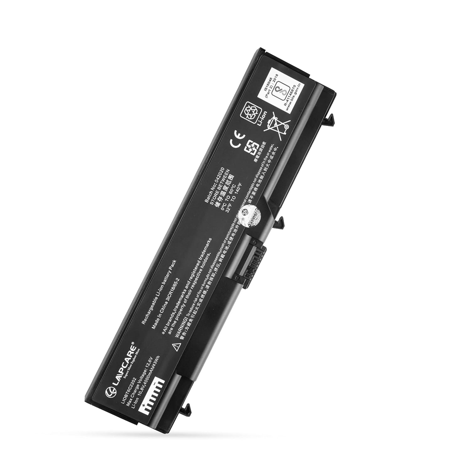 Laptop Compatible Battery For T410/SL410/SL510 6C