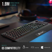 Thunder Champ Gaming Membrane Keyboard (LGK-111)