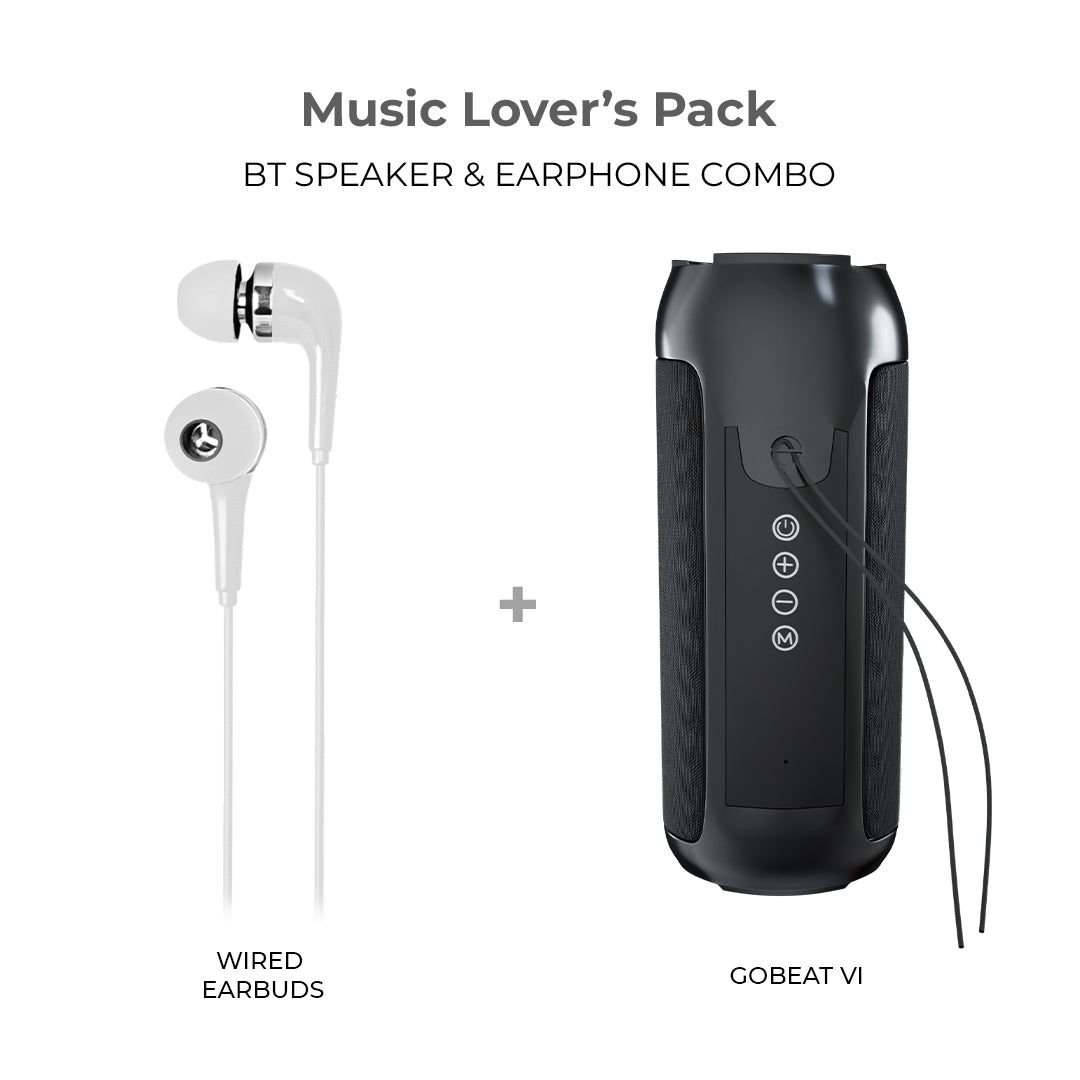 Music Lover's Pack