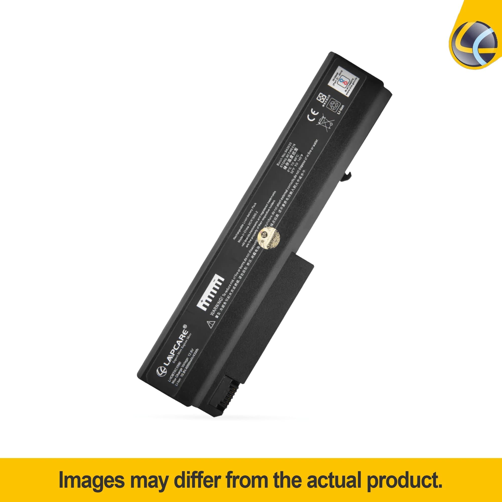 Lapcare - Compatible Lithium-ion Battery For HP RI04 4C