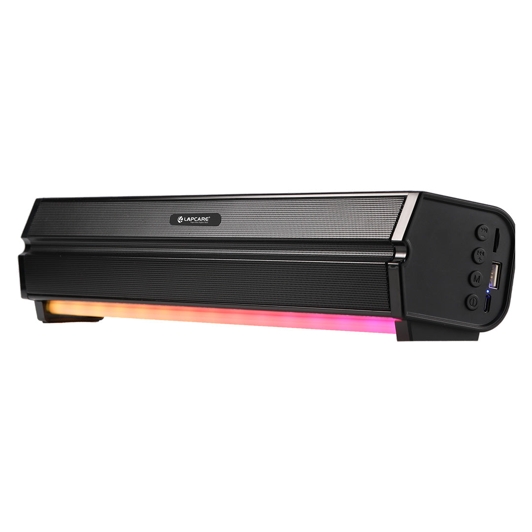 MUSI BAR 9 16W Portable BT Soundbar With RGB Light (LBS-633)