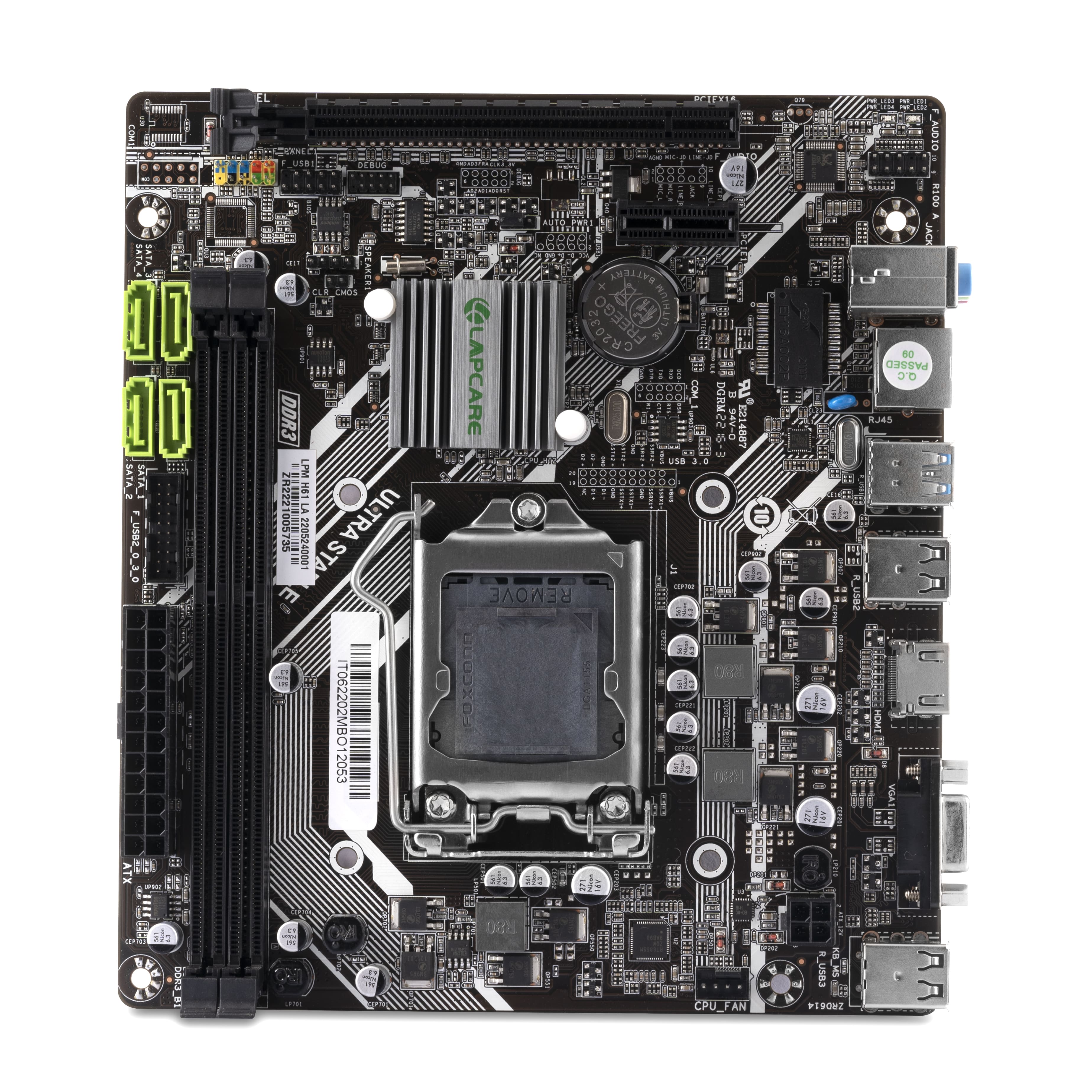 Lapcare Compatible Mother Board for H61