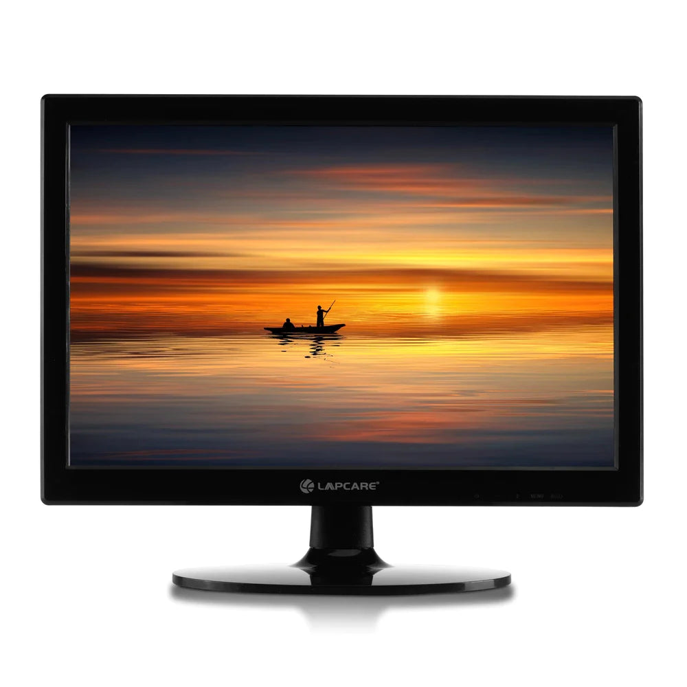 Lapcare LED Monitor - 15.4" 39.1CM - VGA & HDMI