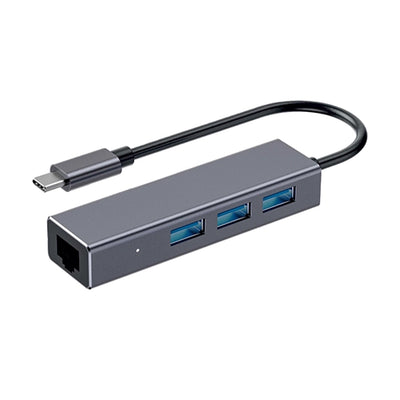 4 Port 3.0 USB Hub with Power port & 30CM cable –