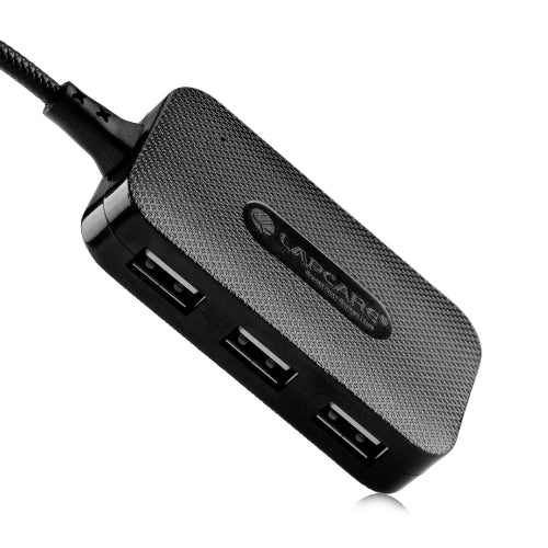 USB 2 4 port hub with 1.5 mt cable (Ind) – lapcare.com