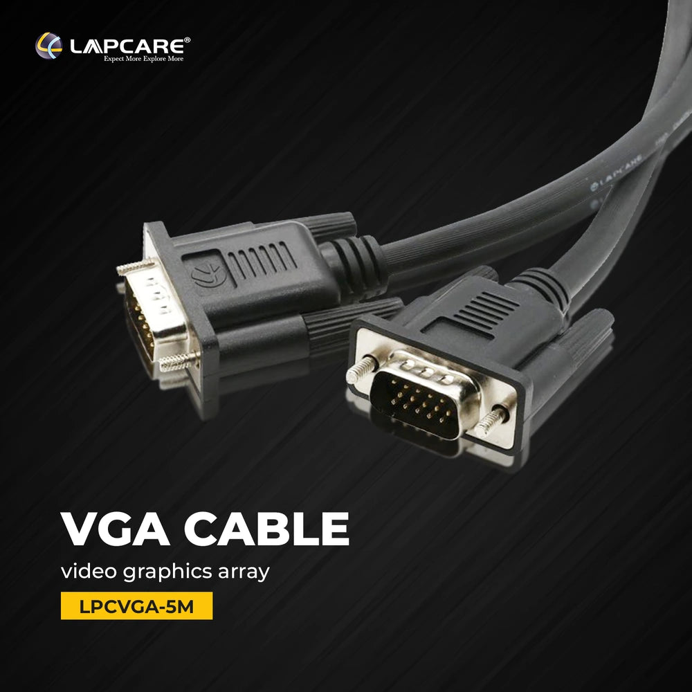 Lapcare Premium VGA cable 5M