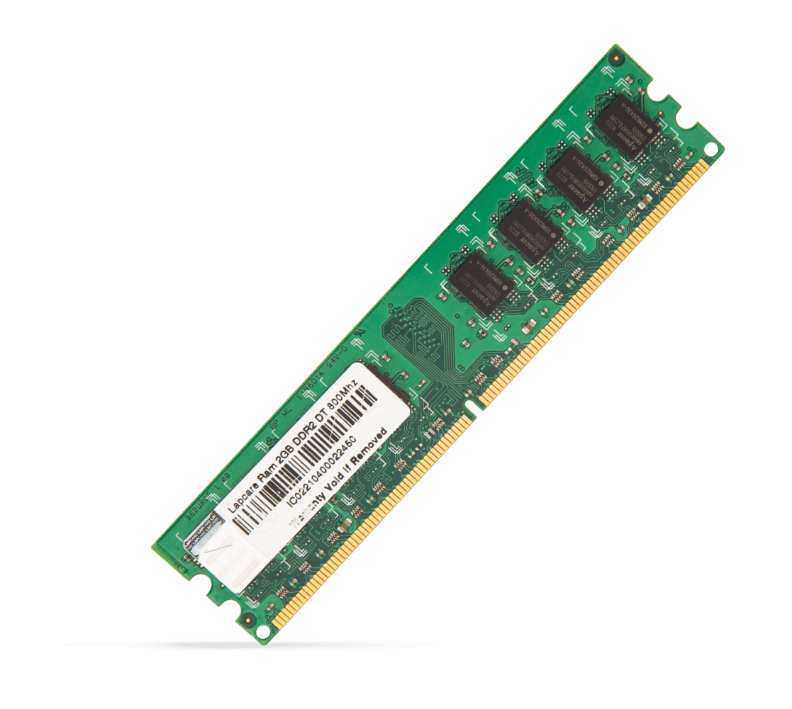 LAPCARE 2GB DDR2 RAM - (desktop-800 Mhz)