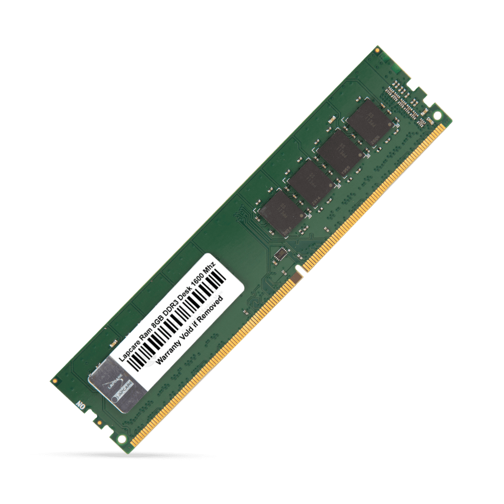 LAPCARE 8GB DDR3 RAM - 1600 (Desktop)