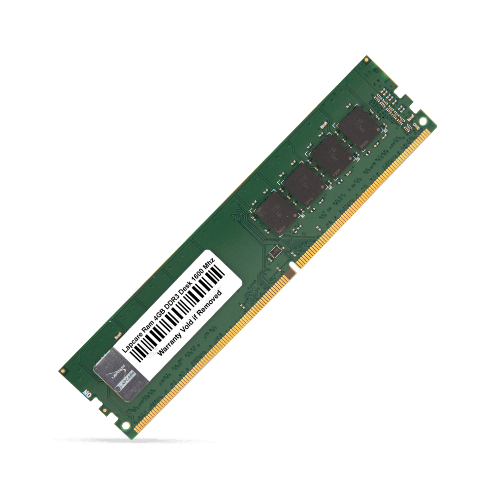 Lapcare Ram 4GB DDR3 Desk 1600 Mhz