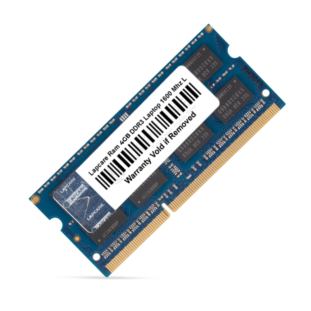 Lapcare Ram 4GB DDR3 LT LOW VOLTAGE - (1600)