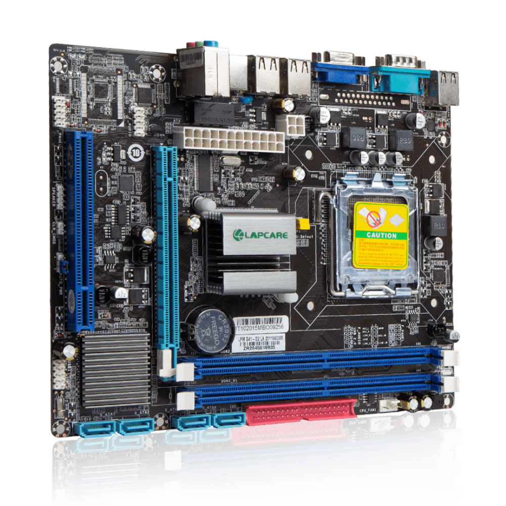 Lapcare Compatible Mother Board for G41- DDR2