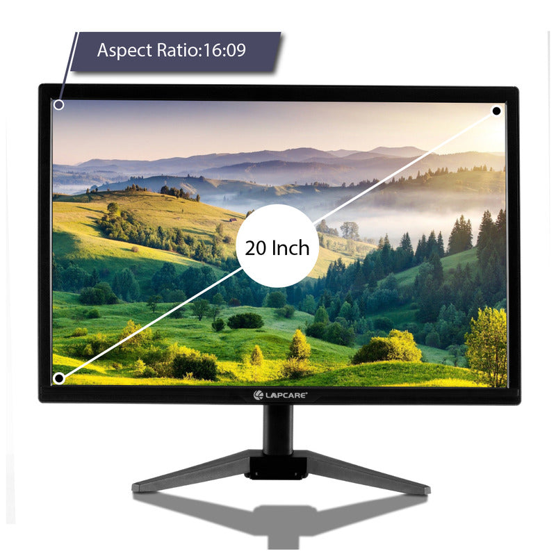 ZOOY 20" LED Monitor - (50.8CM) - VGA & HDMI (LM21WHD)