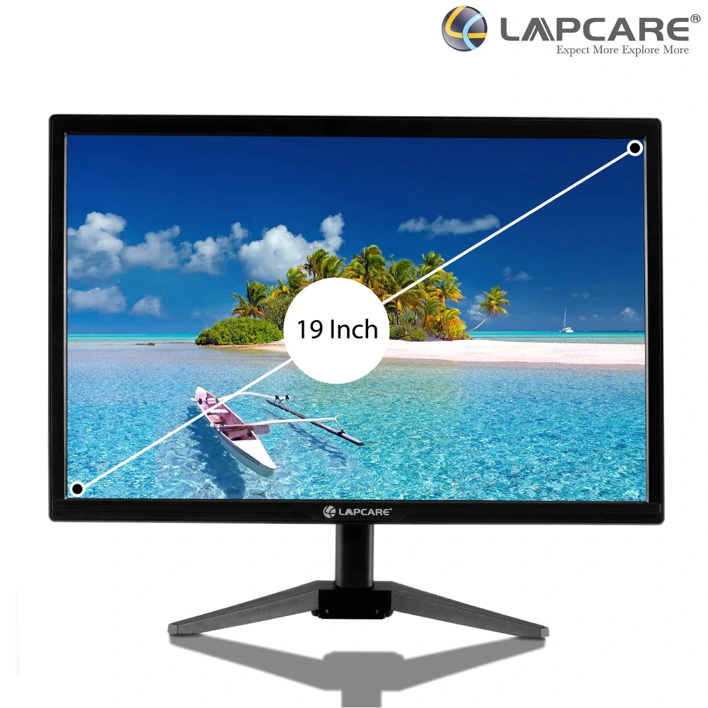 19" LED Monitor - (48.26CM) VGA & HDMI (LM195WDH)