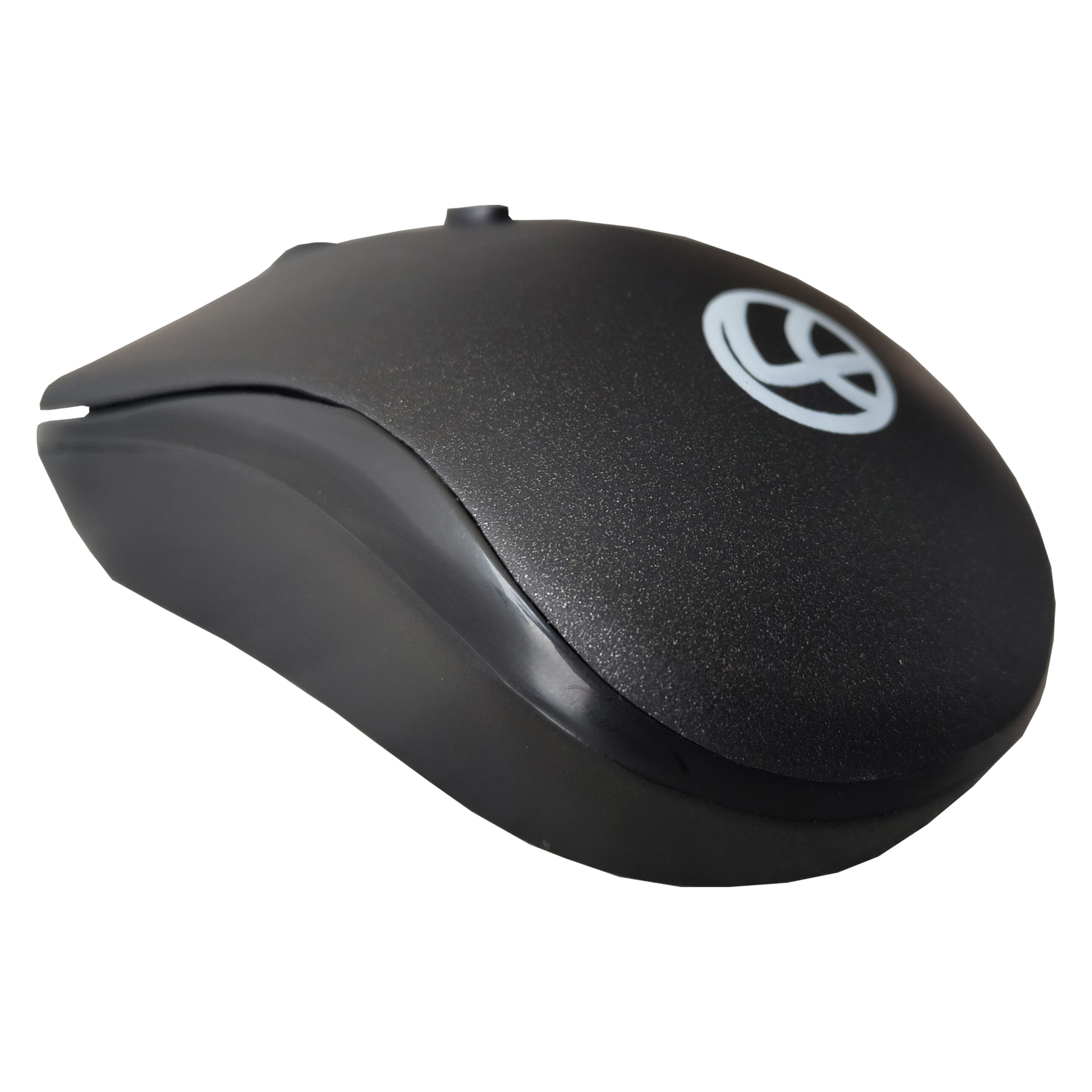 Safari Wireless Mouse Metallic Black (Ind)