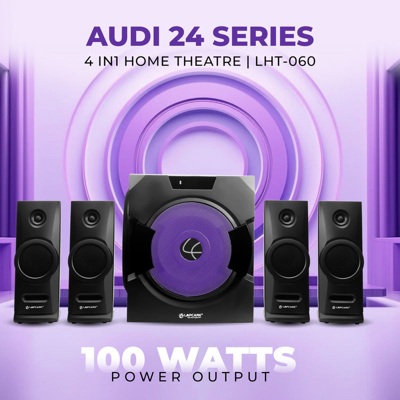 Audi 24 100W 4 in1 Home theatre(LHT-060)