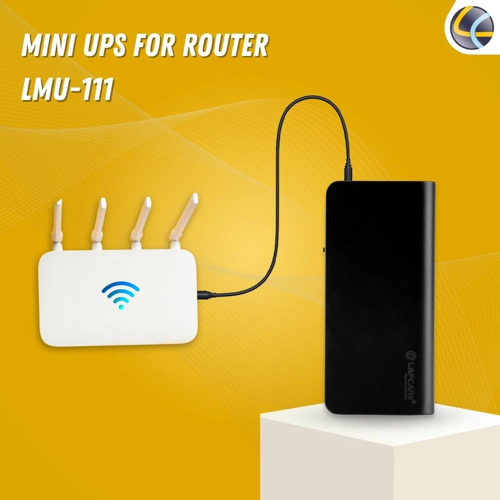 Lapcare Mini Ups for Router LMU-111