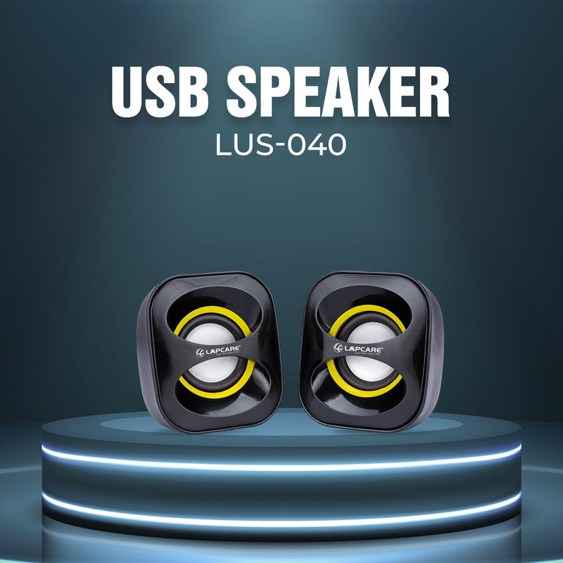 USB 2.0 SPEAKER 3W*2 (LUS-040)