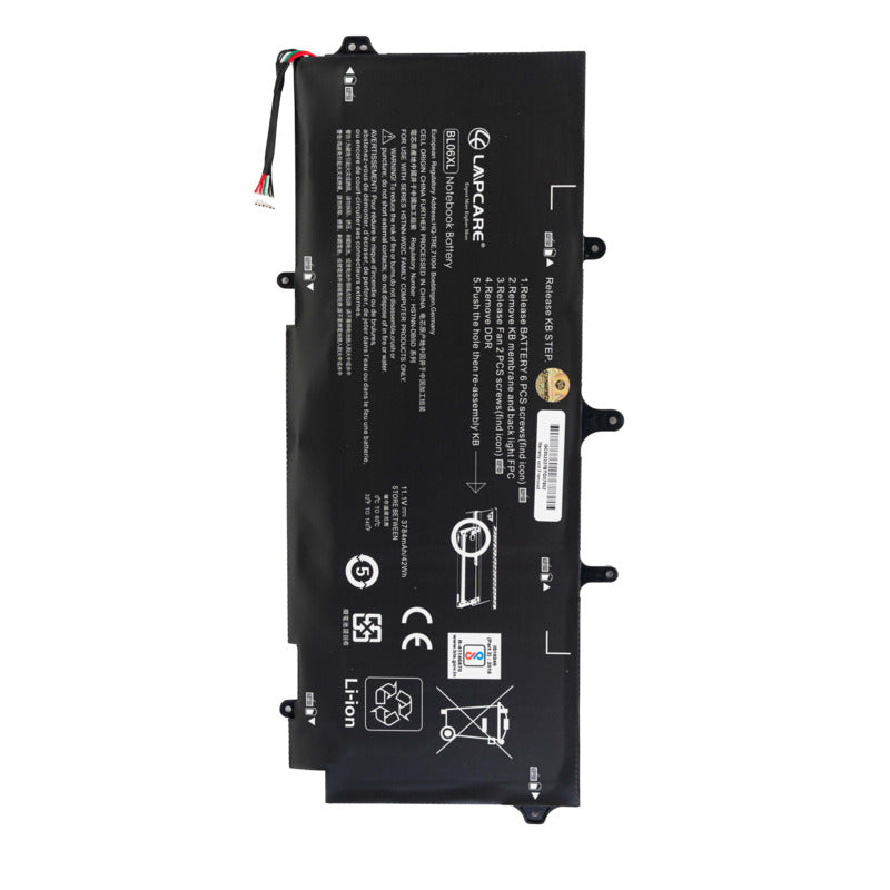 Laptop Compatible Battery For HP EliteBook 1040/Folio 1040 Series/1040 G1 (BL06XL)