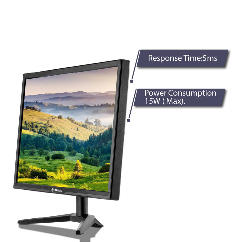 ZOOY 20" LED Monitor - (50.8CM) - VGA & HDMI (LM21WHD)