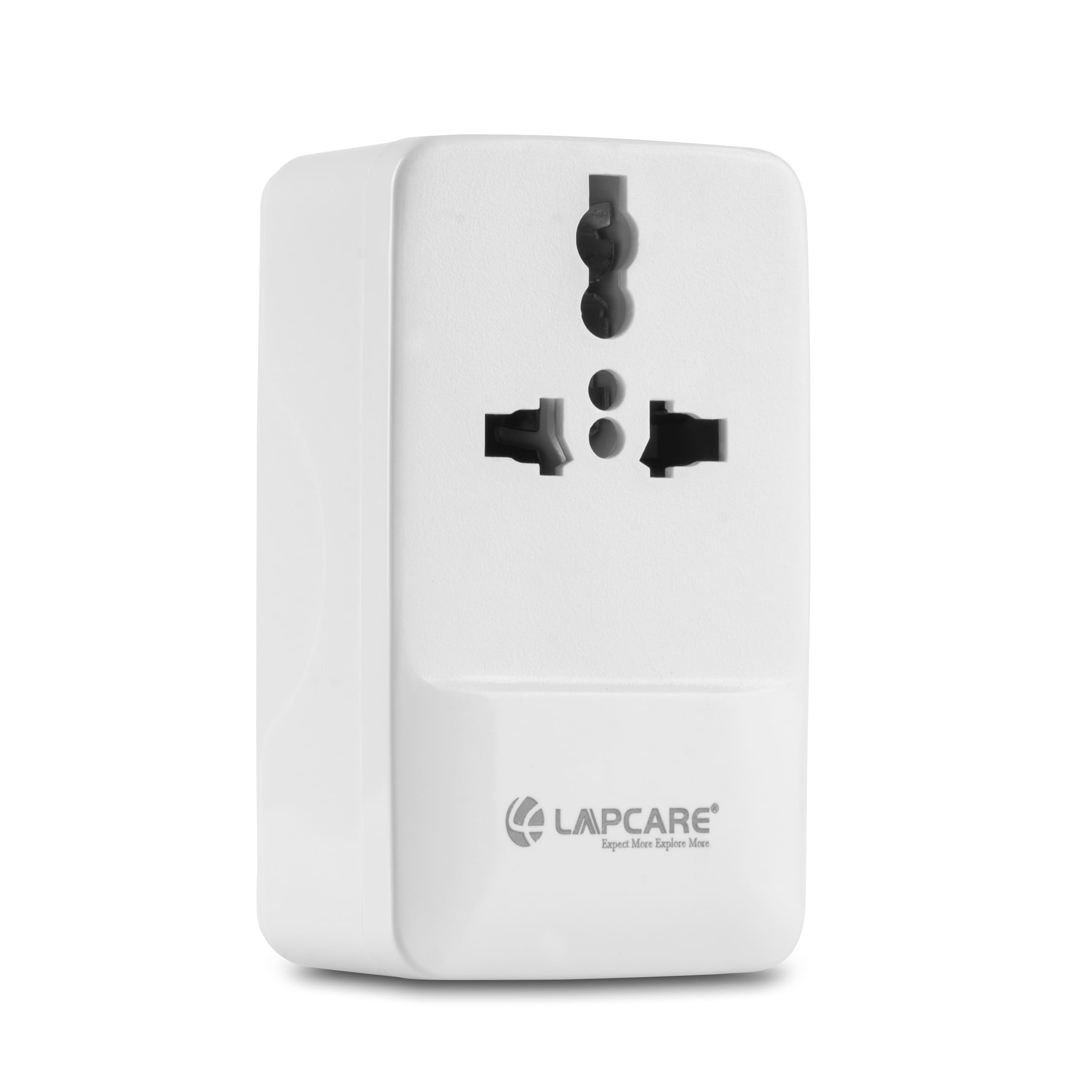 Lapcare Multiport Travel Charger White (LAPEX-012)