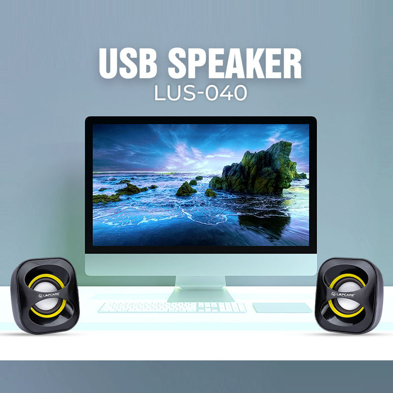 USB 2.0 SPEAKER 3W*2 (LUS-040)