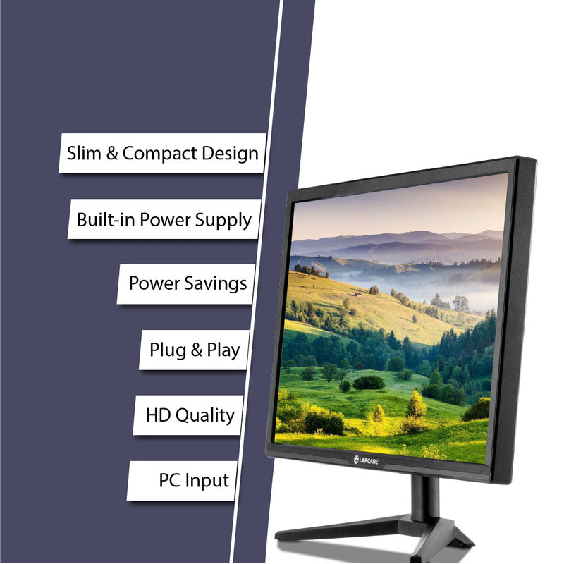 ZOOY 20" LED Monitor - (50.8CM) - VGA & HDMI (LM21WHD)