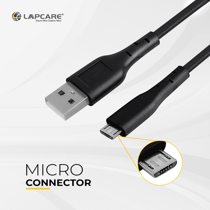 datacable USB A to Micro Connector (1M PVC)