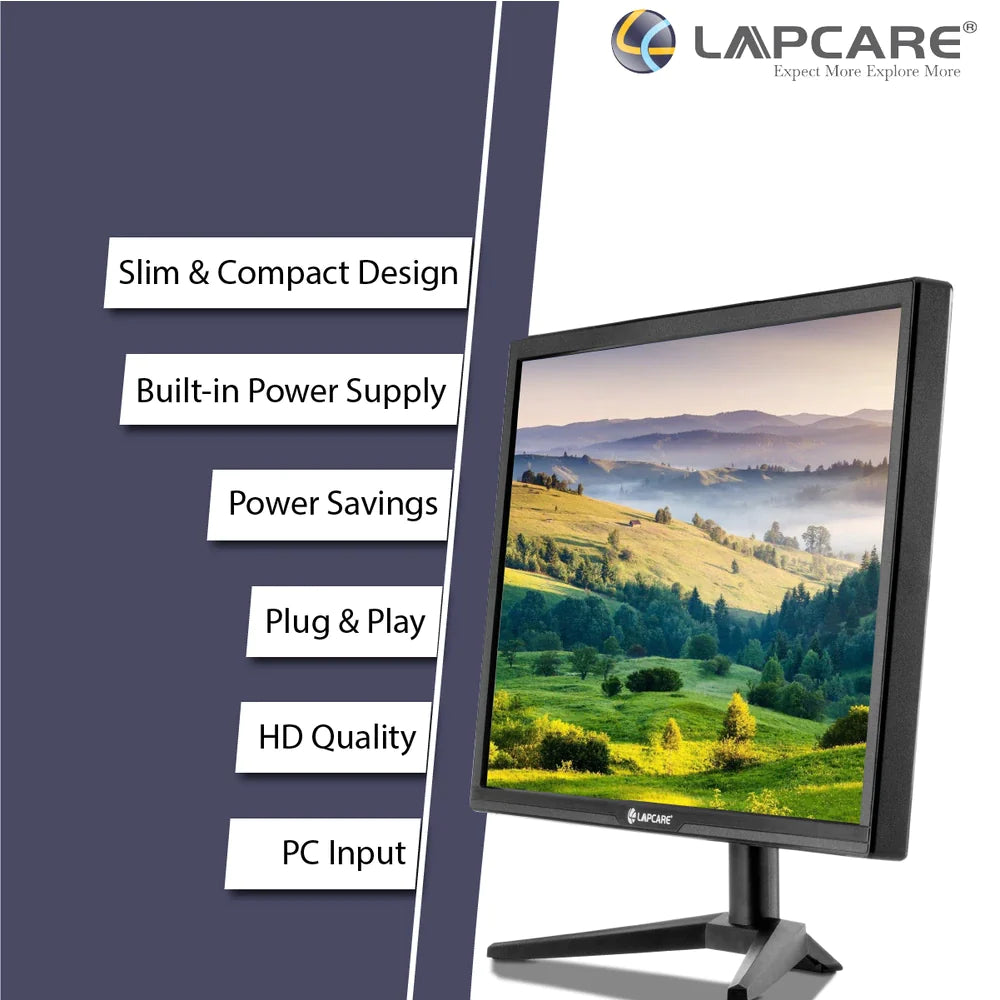 20" LED Monitor (50.8CM) VGA & HDMI (LM21WHD)