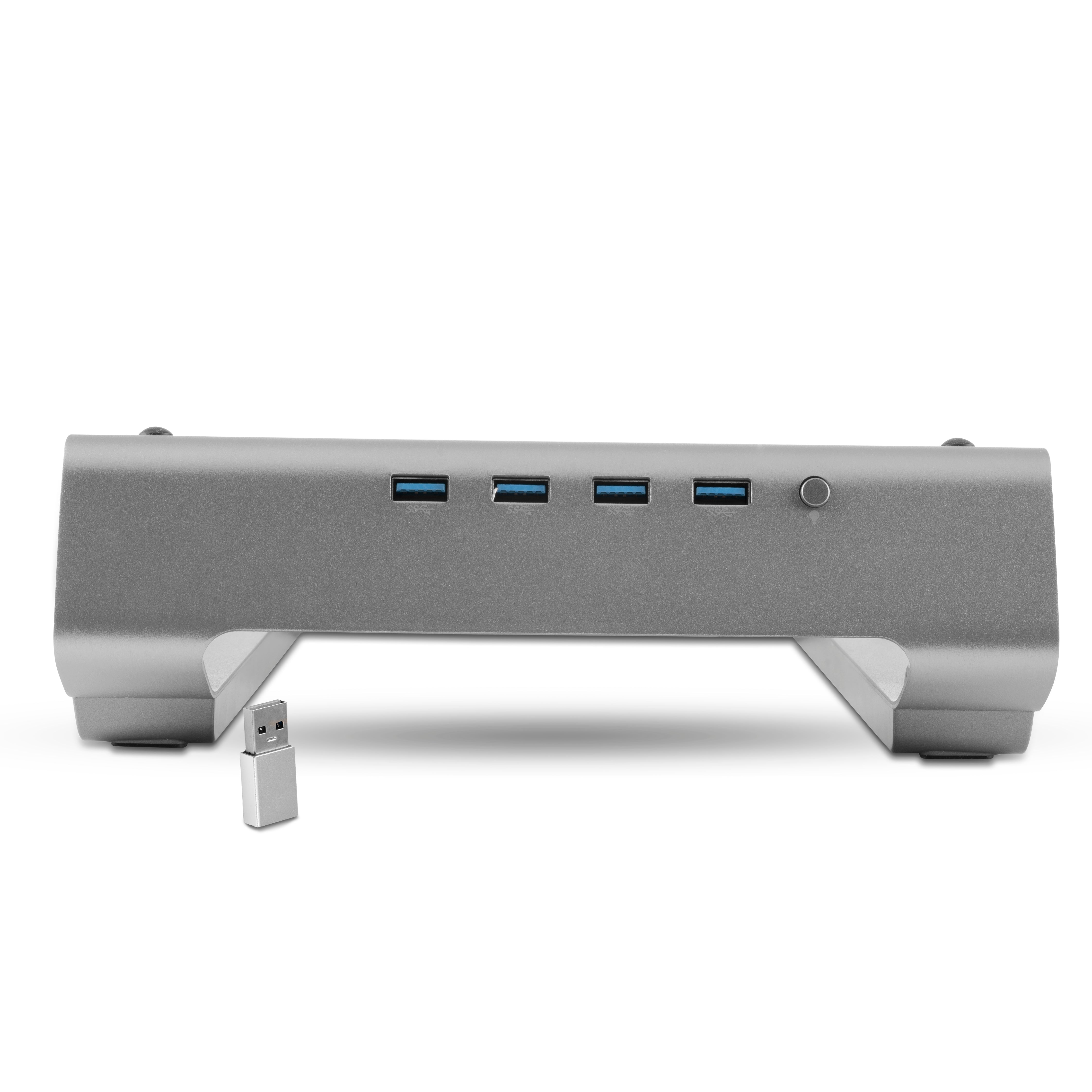 LEGEND Aluminium Alloy RGB Laptop Stand