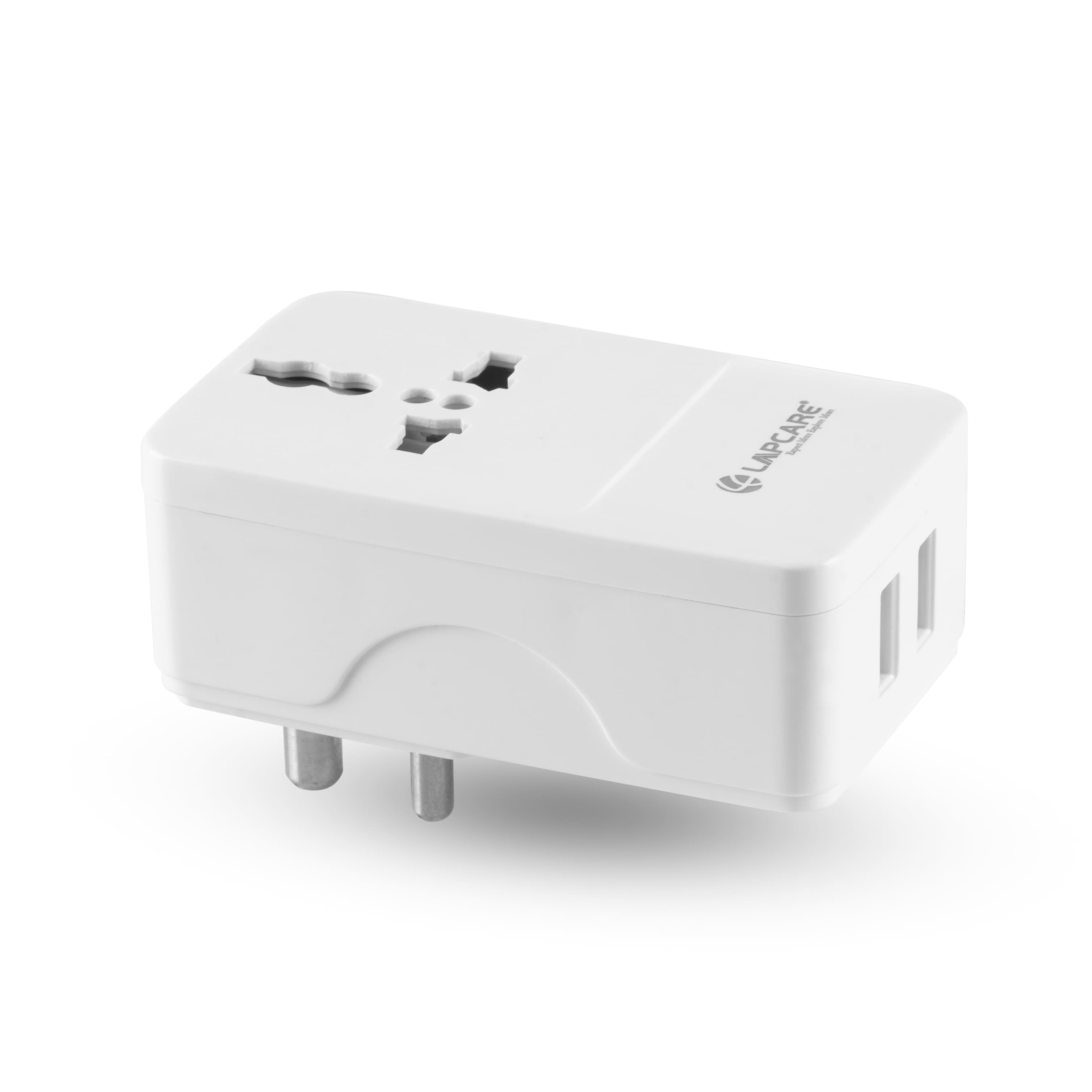 Lapcare Multiport Travel Charger White (LAPEX-012)