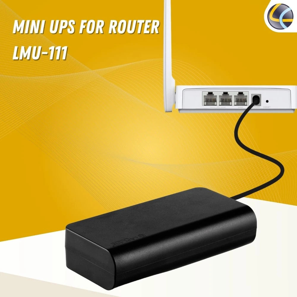 Lapcare Mini Ups for Router LMU-111