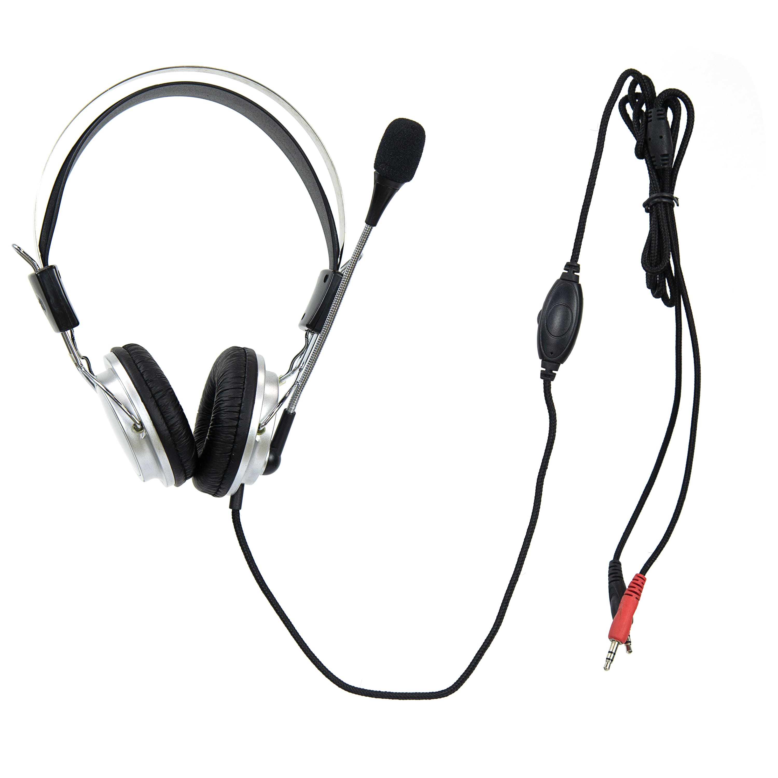 WIRED Multimedia Headset with Mic