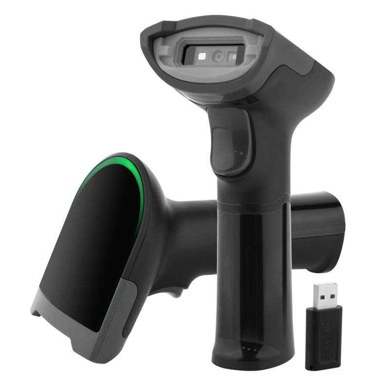 2D Wireless 2.4G+Bluetooth BARCODE SCANNER (LLBS-007)