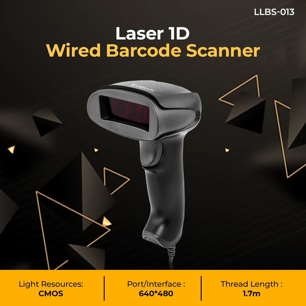 1D WIRED  BARCODE SCANER LLBS-013