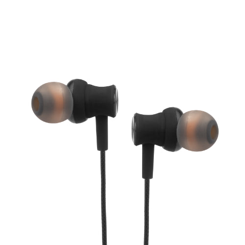 WOOBUDS IV wired Earbuds with inbuilt MIC- Grey (LBD-204)