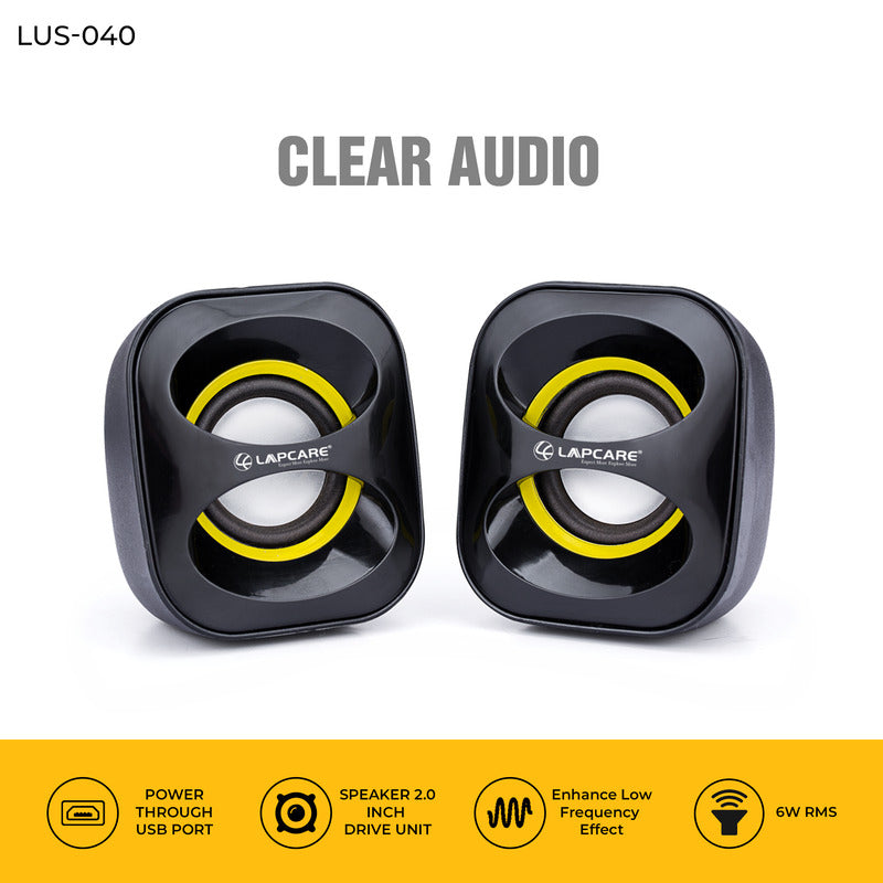 USB 2.0 SPEAKER 3W*2 (LUS-040)