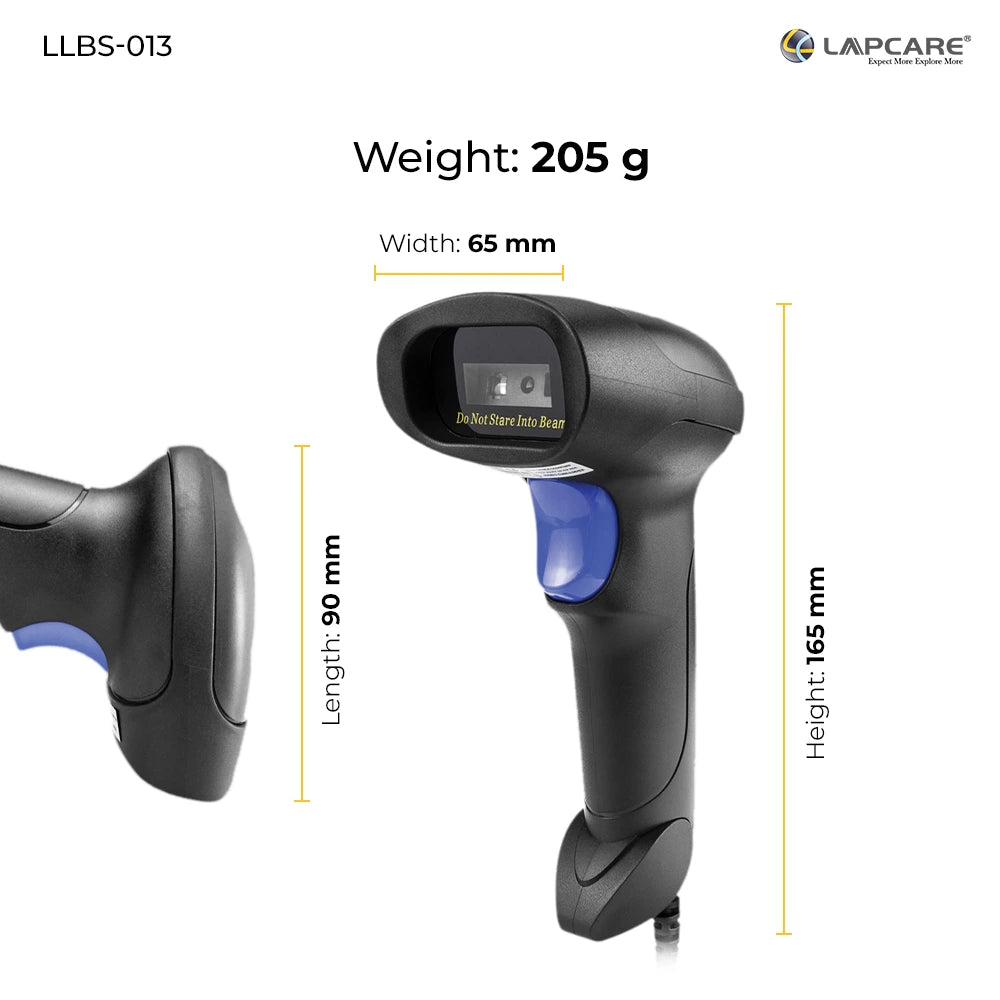 1D WIRED  BARCODE SCANER LLBS-013